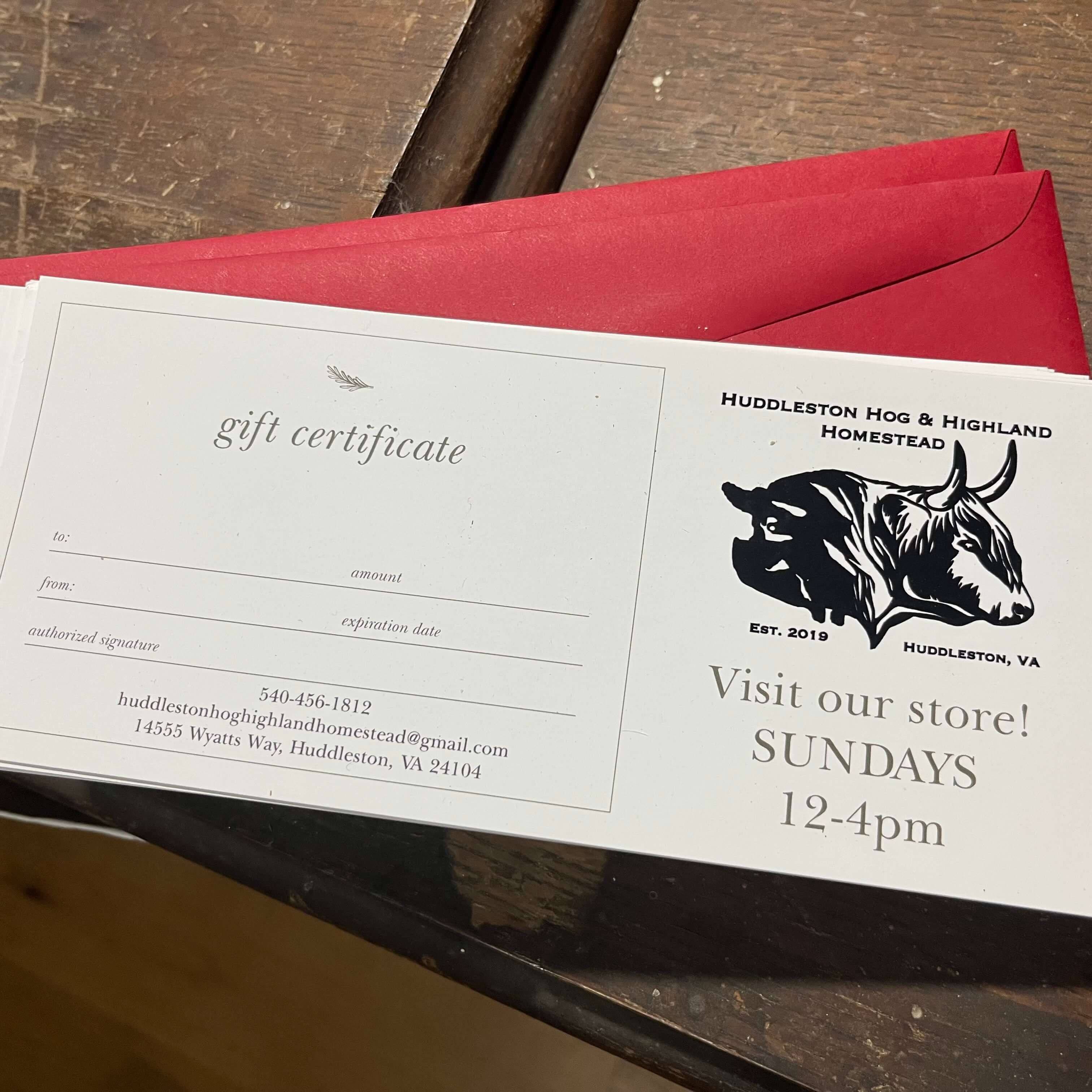 Gift Card - $50