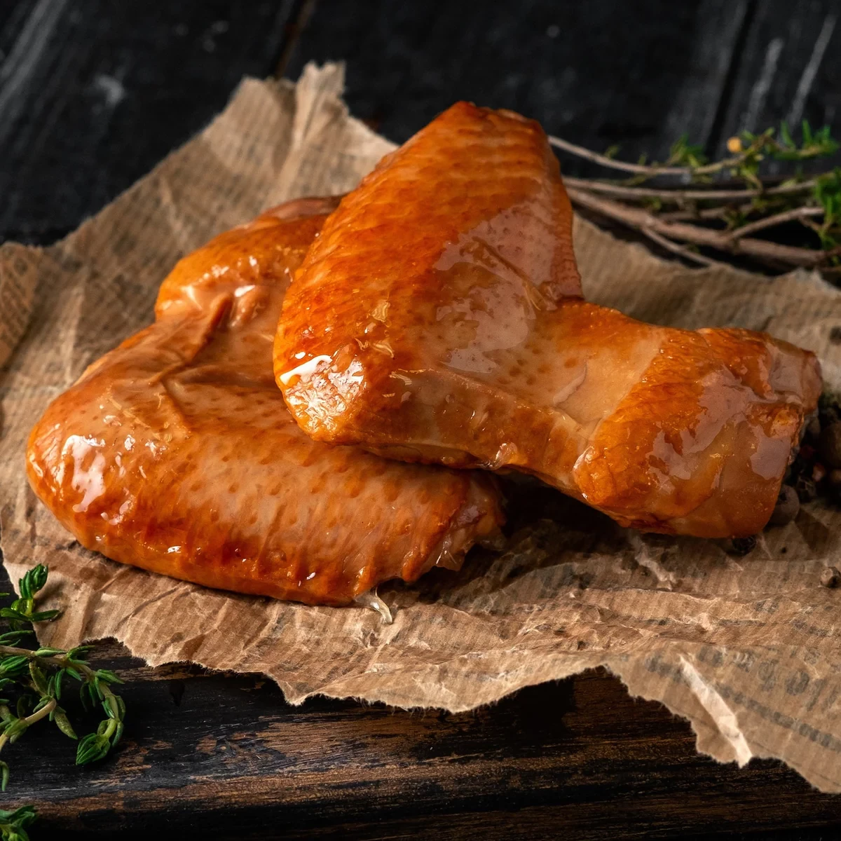 Pastured Turkey Wings