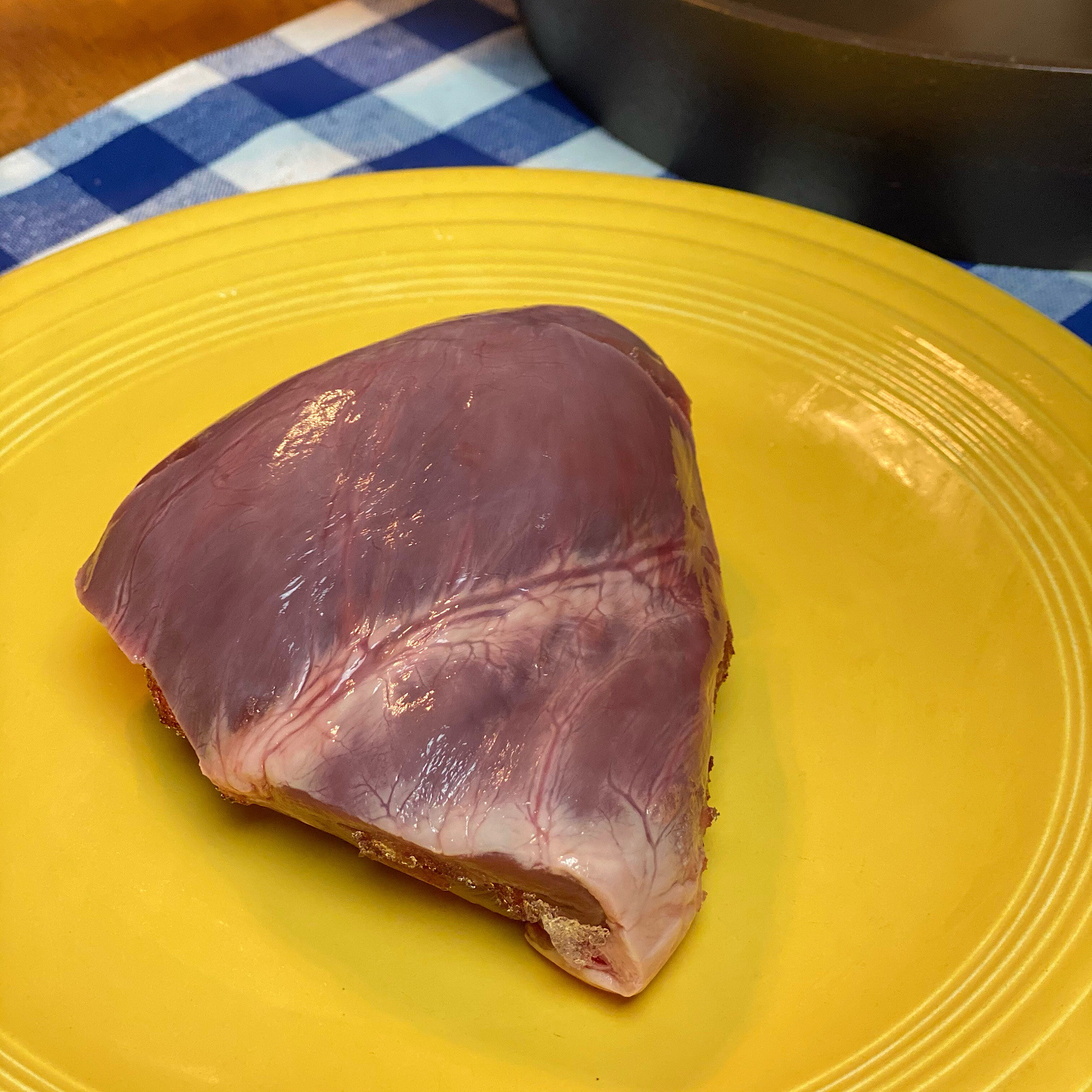 Heart, Pork
