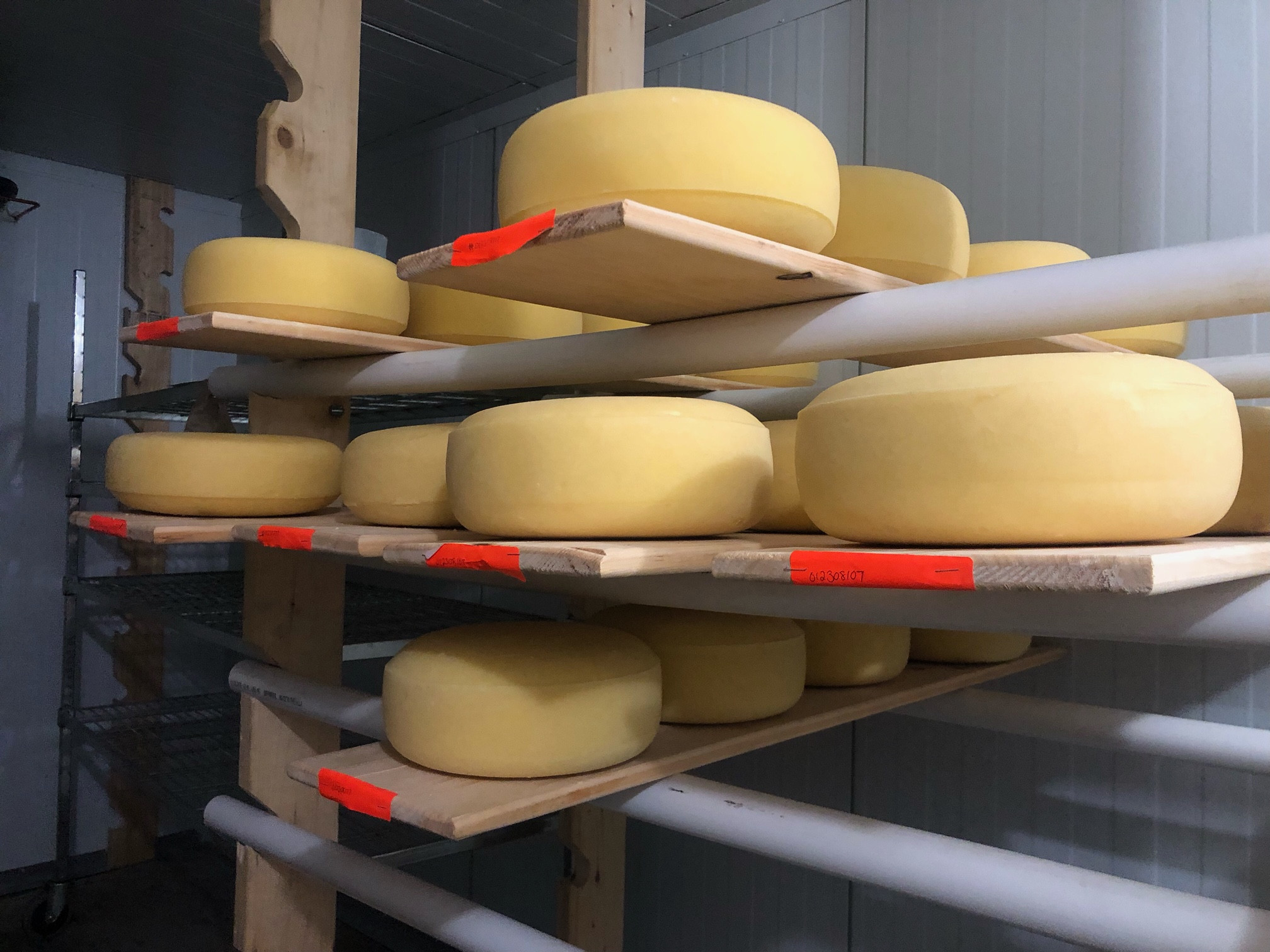 Lancaster Cheese, Round