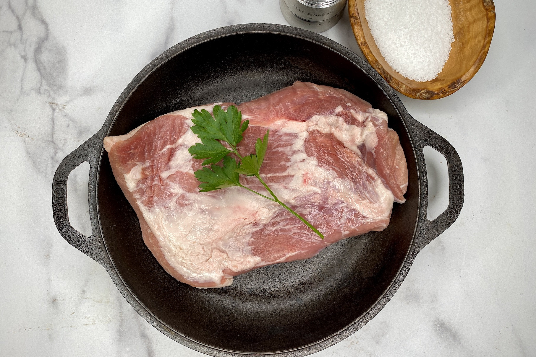 Pasture Raised Pork Brisket