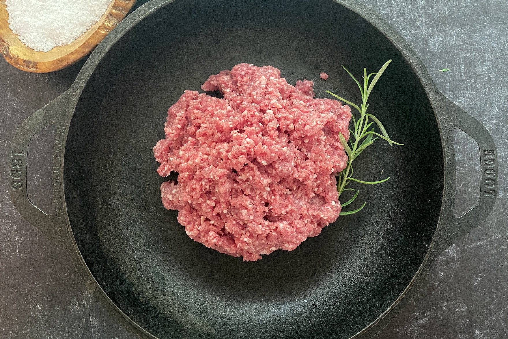 Grass Fed and Finished Ground Lamb 1/2 Lb