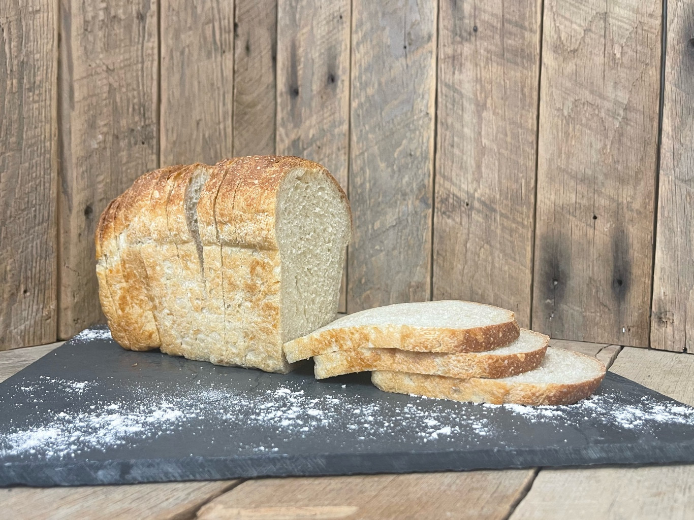 Sourdough Spelt Bread (Sliced)