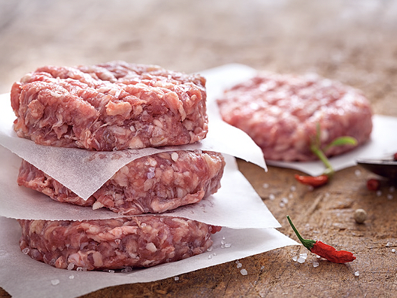 Classic 1/4lb Beef Patties (Small Pack)