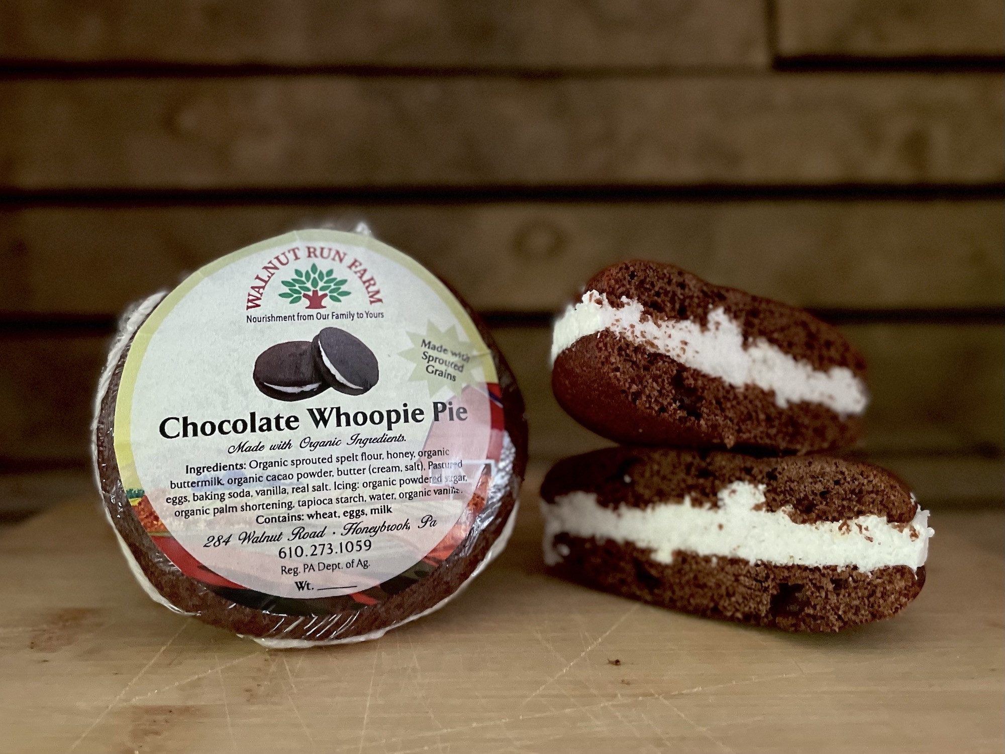 Chocolate Whoopie Pie