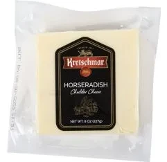 Cheddar - Horseradish Cheddar Cuts (Kretschmar)