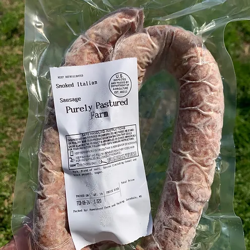 Pork Link Sausage (Andouille)