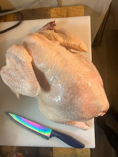 Thanksgiving Turkey Deposit