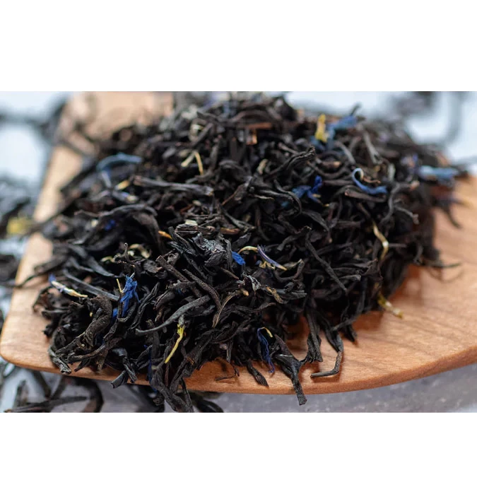 Organic Tea:  Blue Flower Earl Grey
