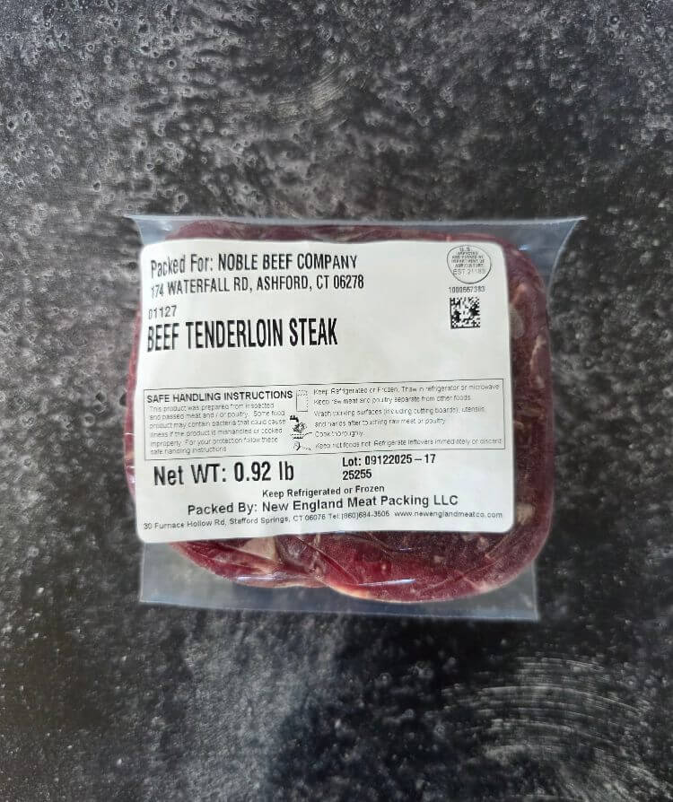 Beef Tenderloin Steak
