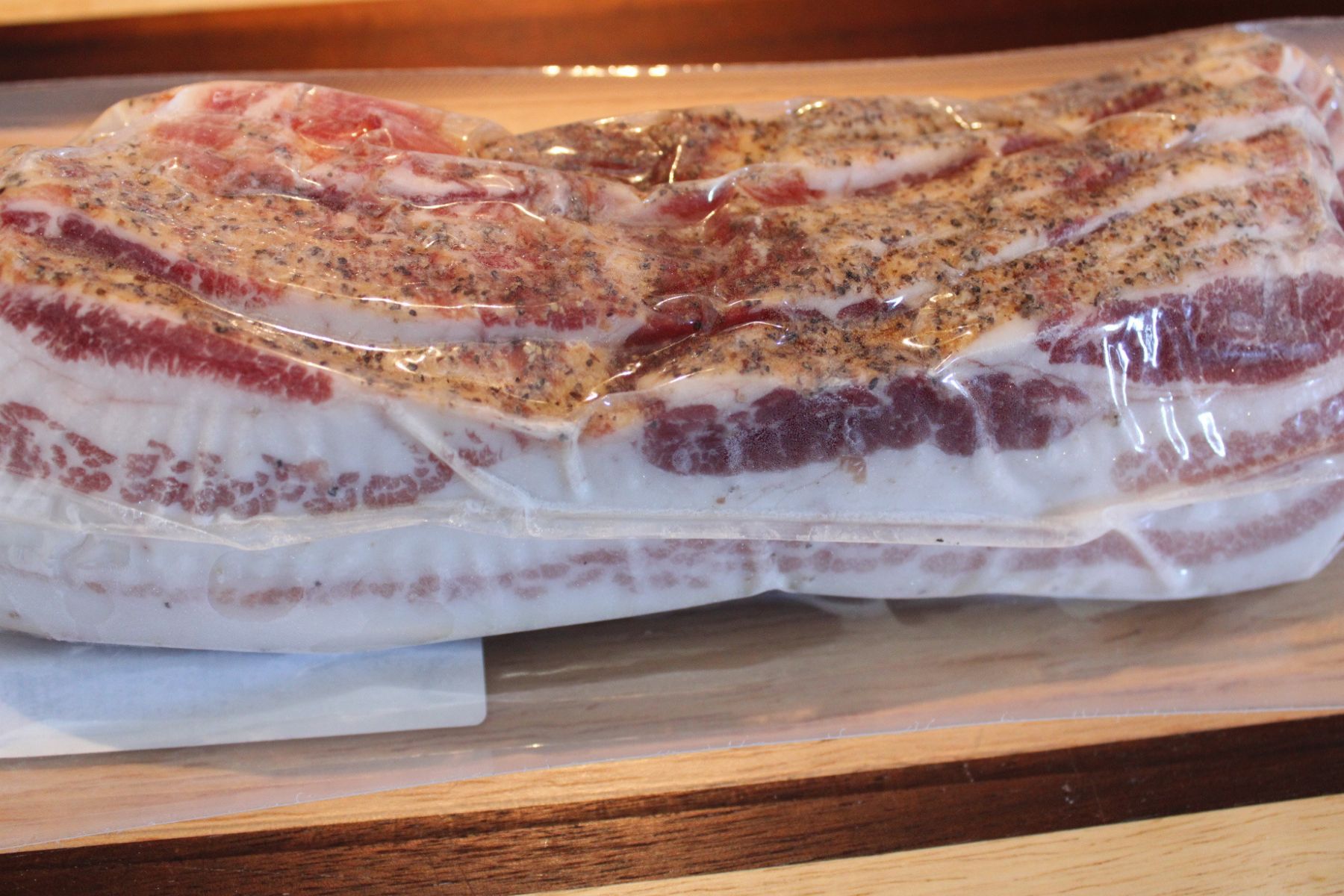 Cracked Black Pepper Bacon