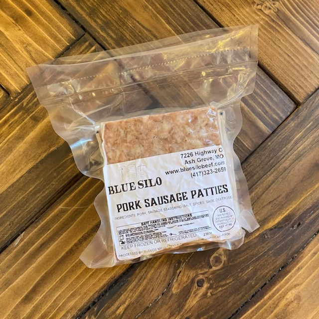 Mild Pork Sausage Patties (4 ct)