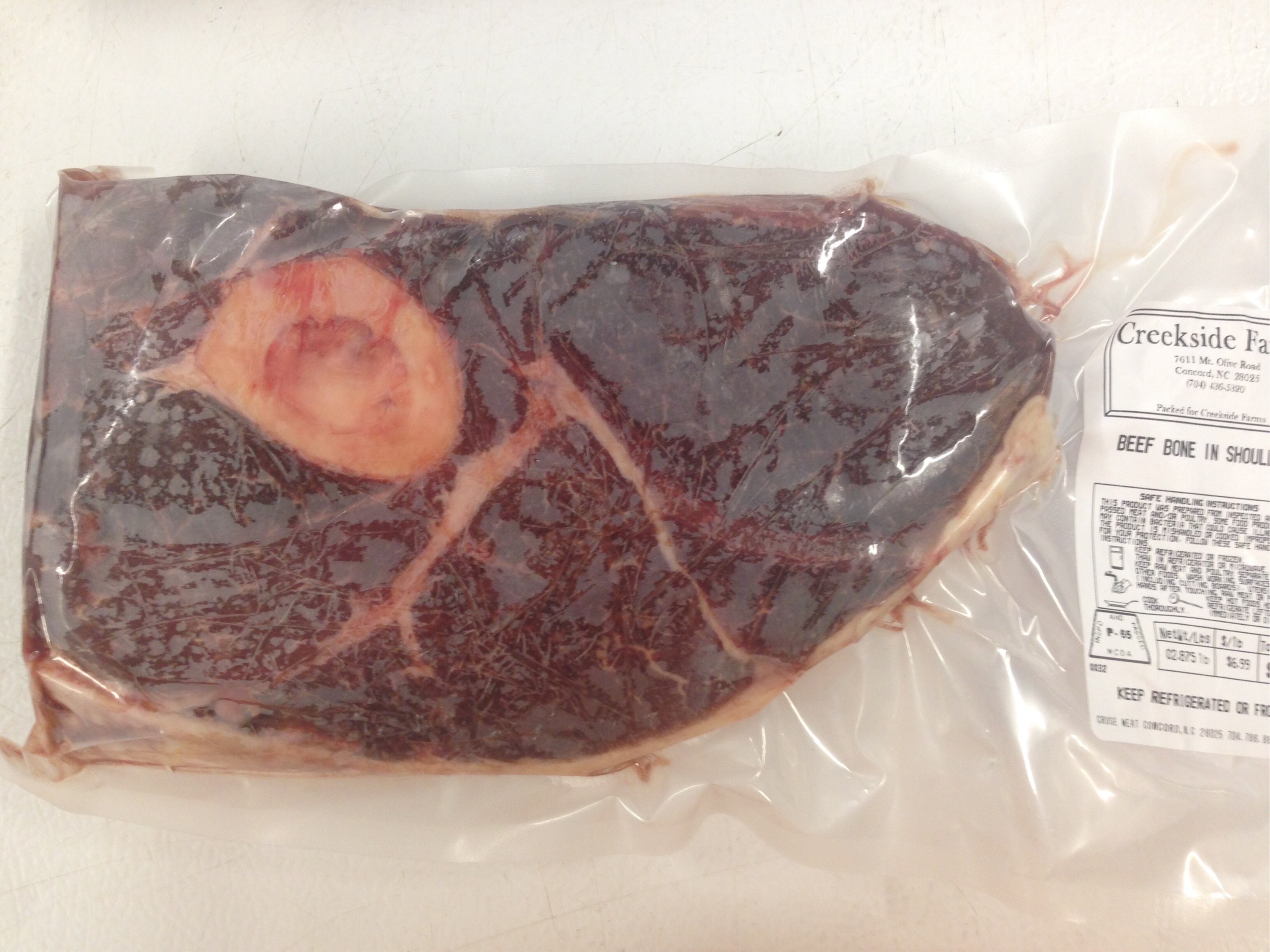 Shoulder (Pot) Roast - Grassfed Beef