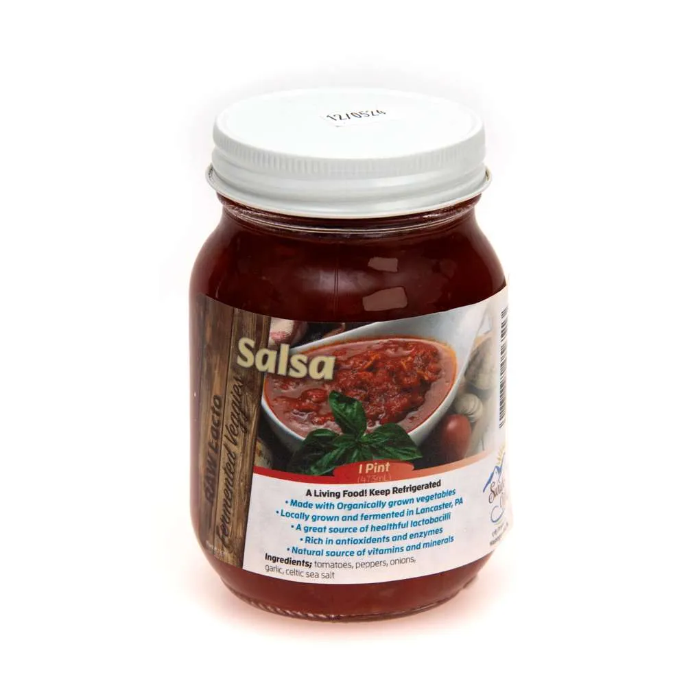 Raw Fermented Salsa
