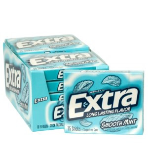 Gum - Smooth Mint Extra (Wrigleys)