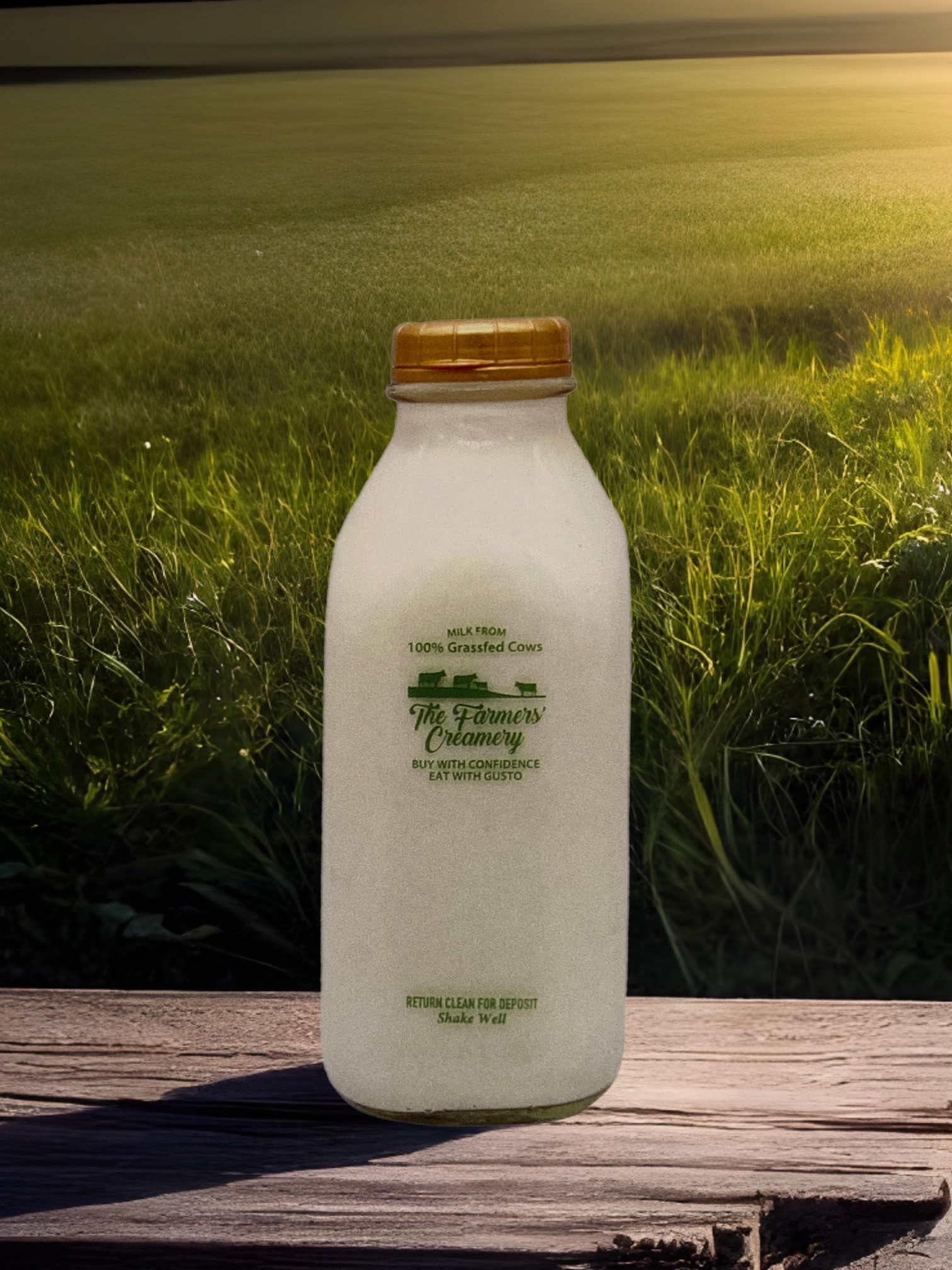 Buttermilk Quart FC
