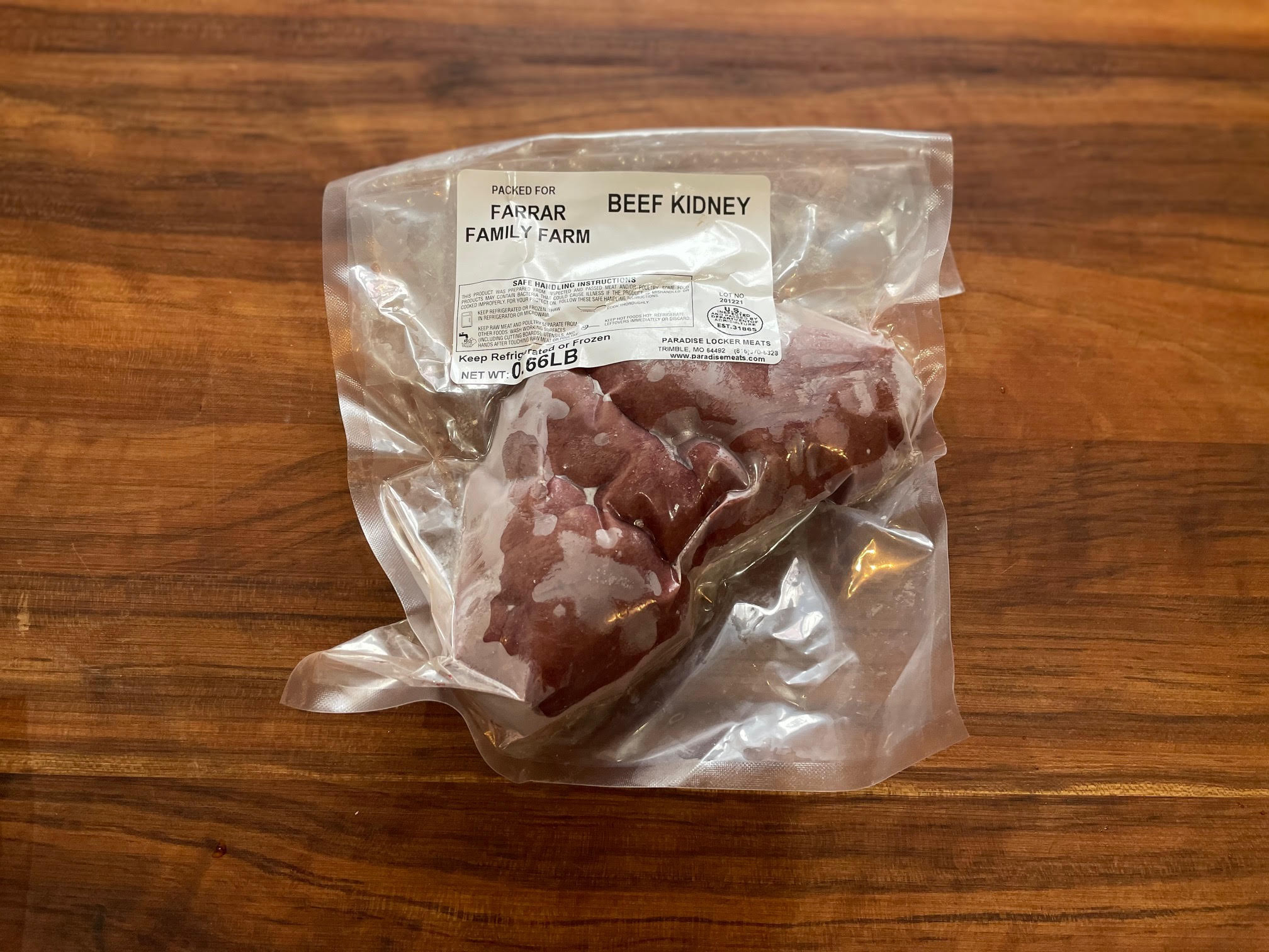 Beef Kidney