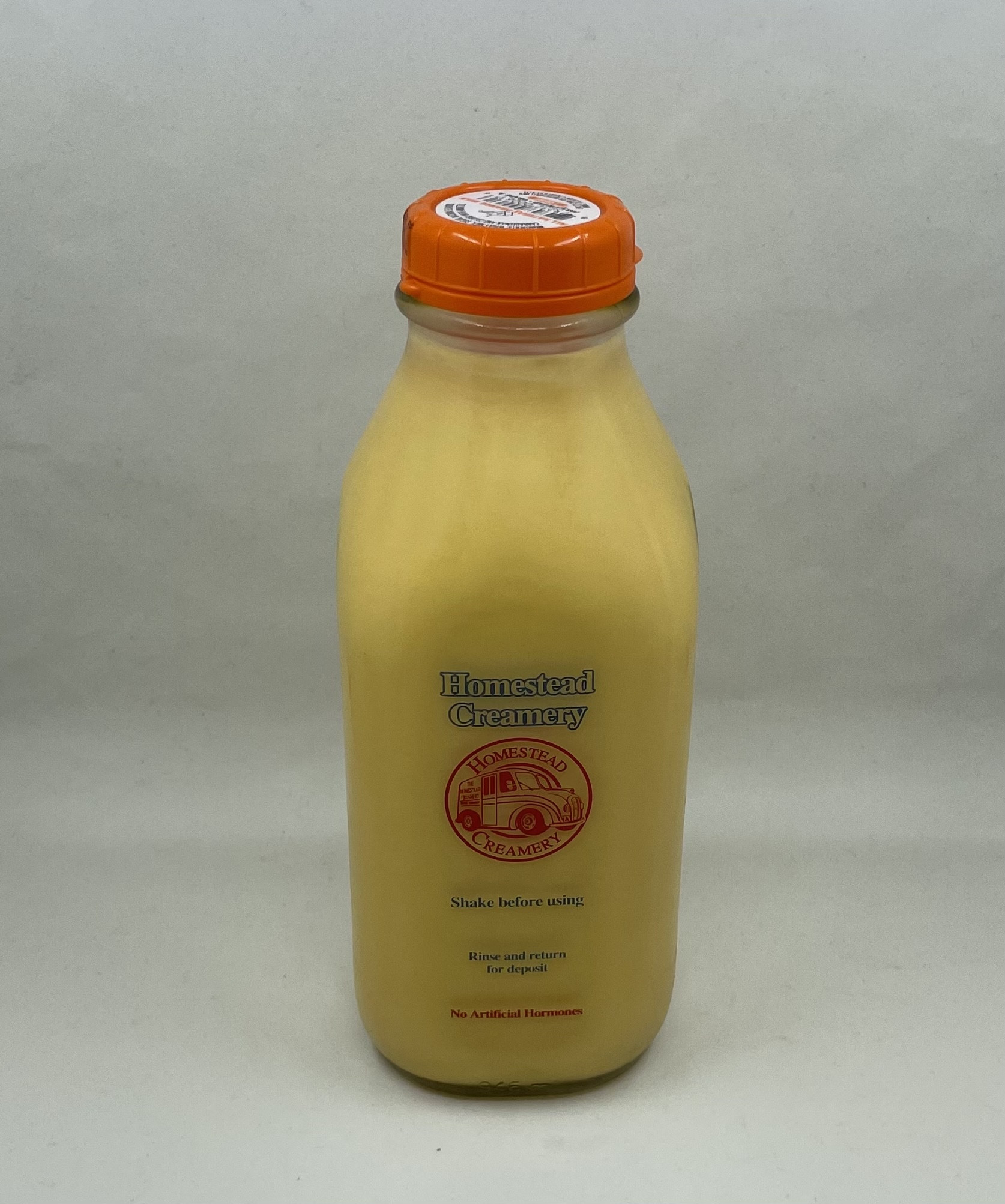 Homestead Creamery Orange Milk