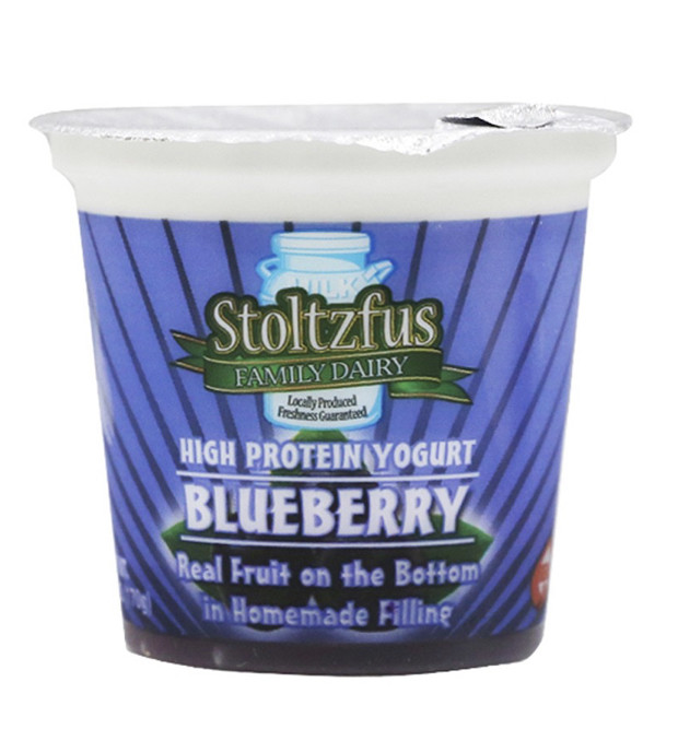 Stoltzfus Blueberry Yogurt