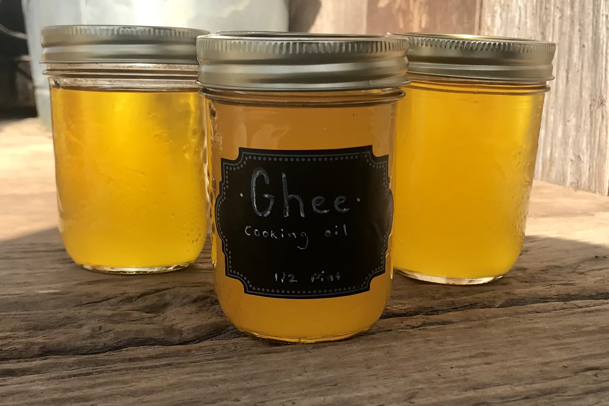 Ghee Cooking Oil