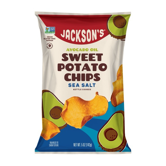 Sea Salt | Jackson's Sweet Potato Chips