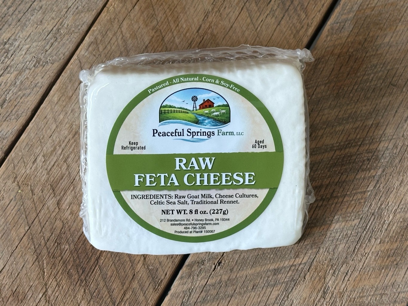 Goat Feta Cheese