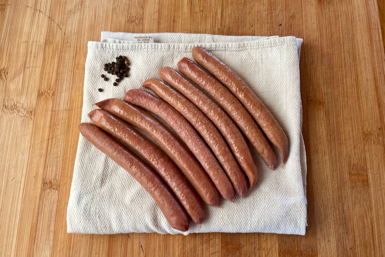 All Beef Hot Dogs