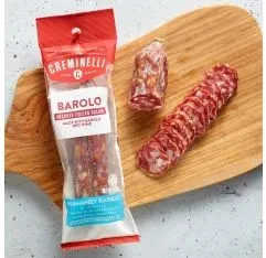 Salami - Barolo Salami Chub (Creminelli)