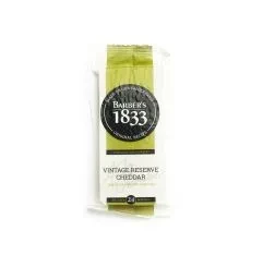 Cheddar - 1833 Vintage Reserve Cheddar Bar (Barber)