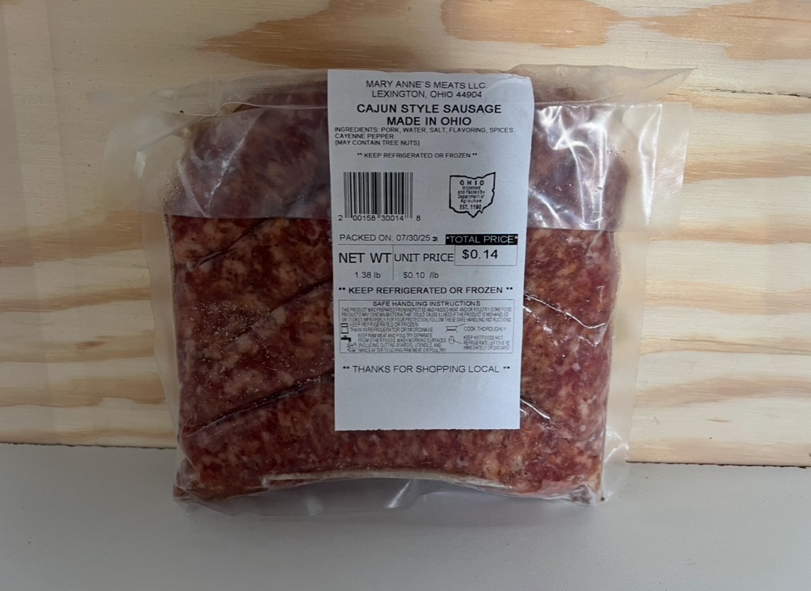 Pork Sausage Links (Cajun)