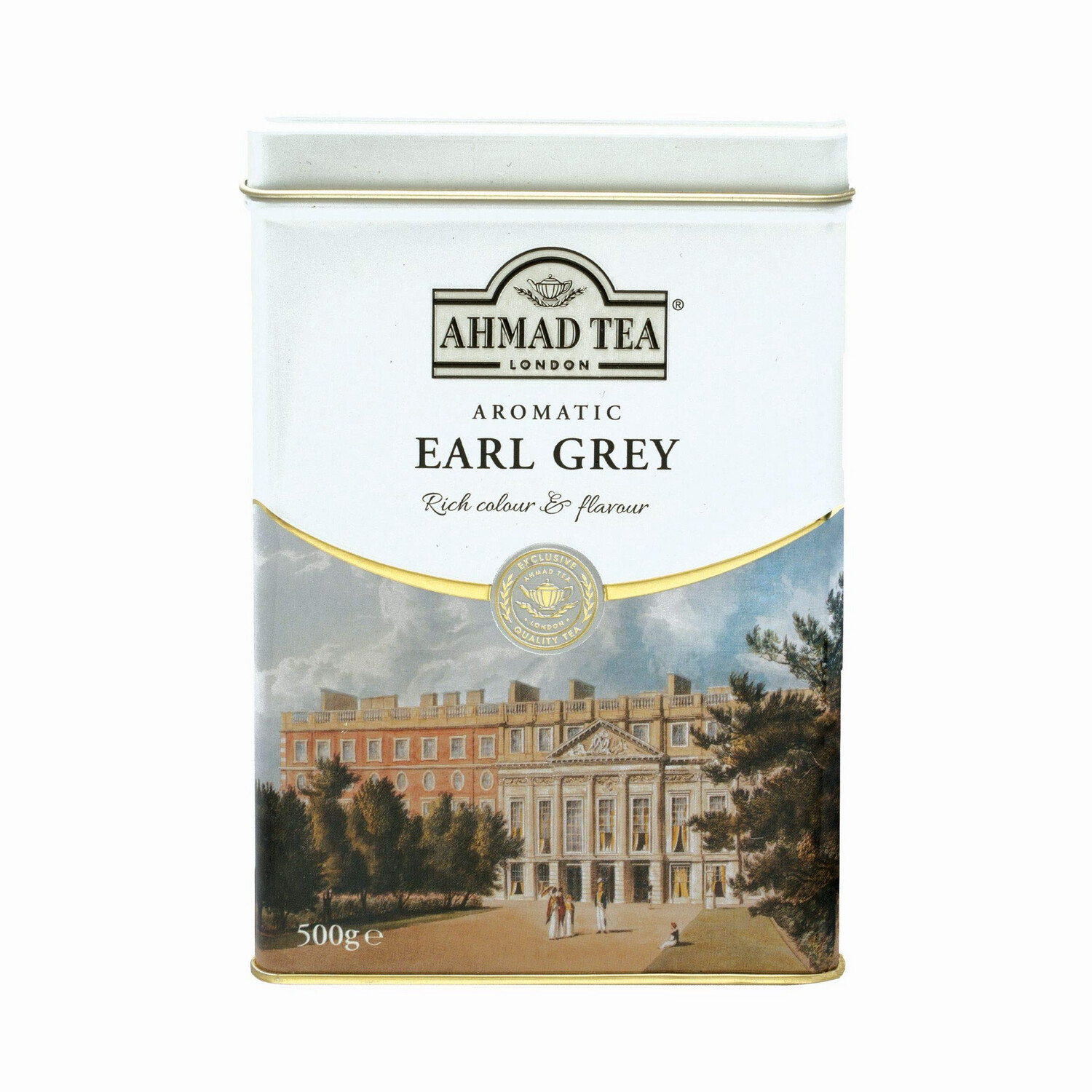 AHMAD TEA EARL GREY TIN 500G