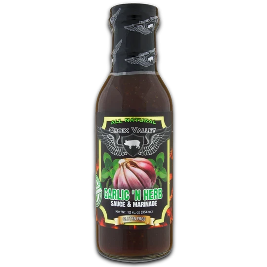 Garlic 'n Herb Sauce & Marinade