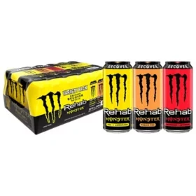 Energy - Rehab Variety Pack (Monster)