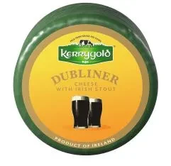 Cheddar - Dubliner with Irish Stout Wheel (KerryGold)