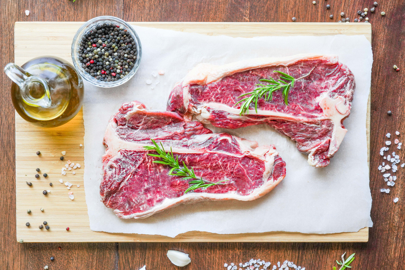 Beef T-bone Steak