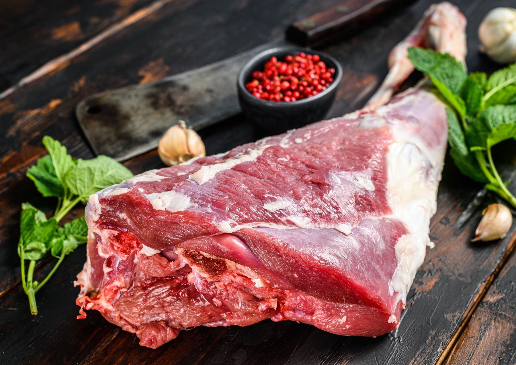 Leg of lamb - 100% Grass Fed Katahdin Lamb