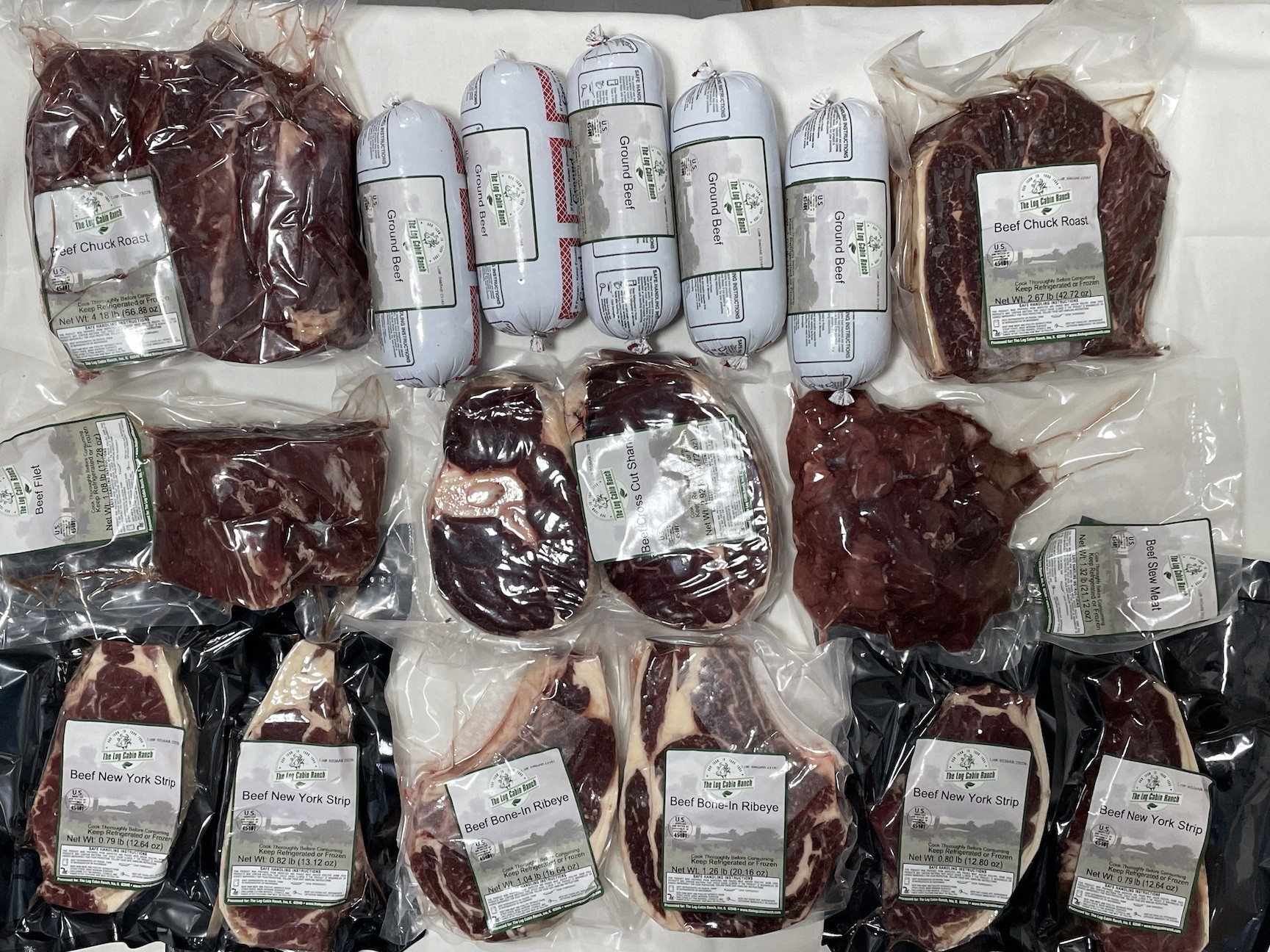 Beef Sampler Bundle