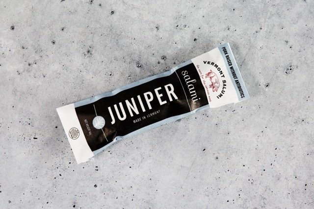 Juniper Salami