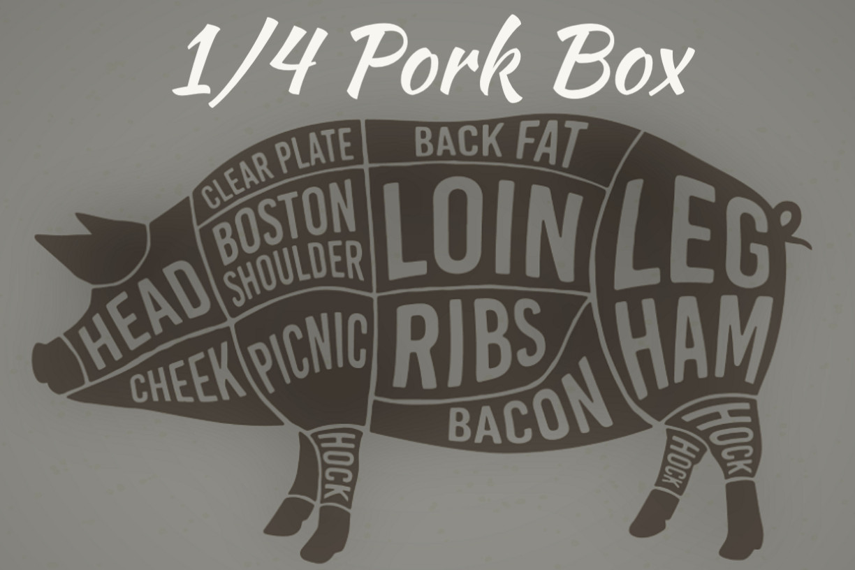 1/4 Pork Box