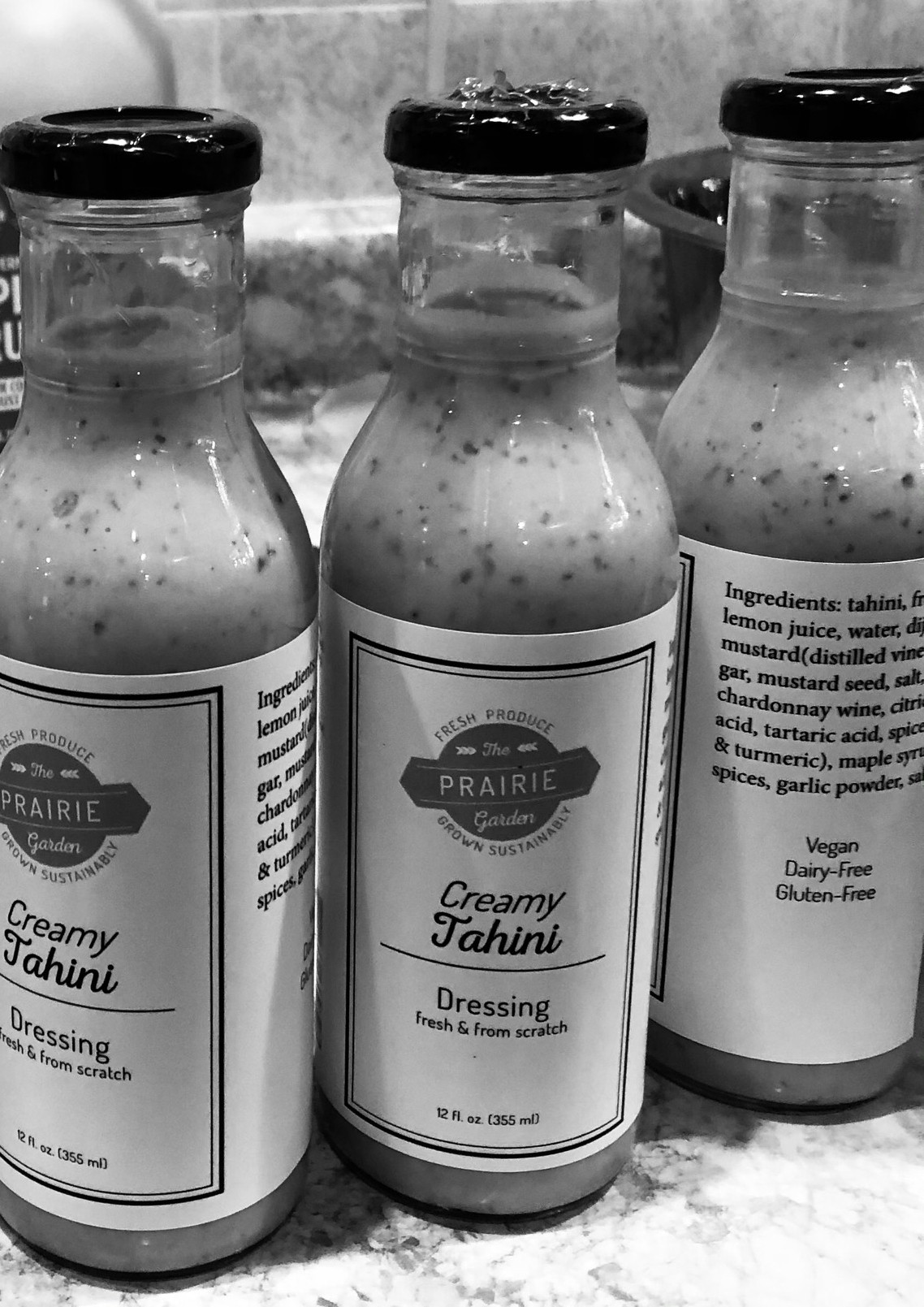 Creamy Tahini Dressing