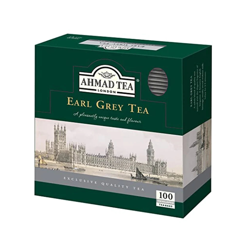 AHMAD TEA AROMATIC EARL GREY 100 BAGS