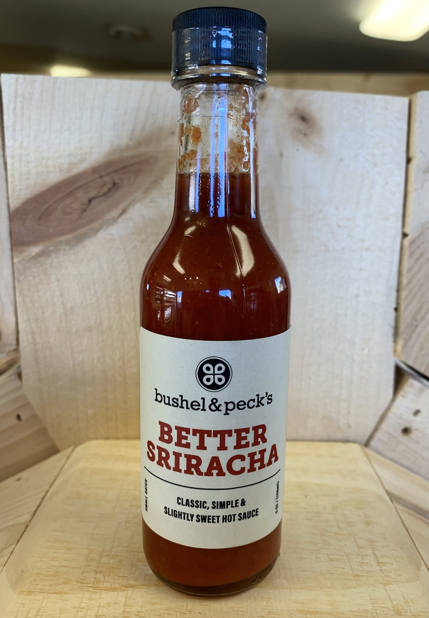 Better Sriracha Hot Sauce