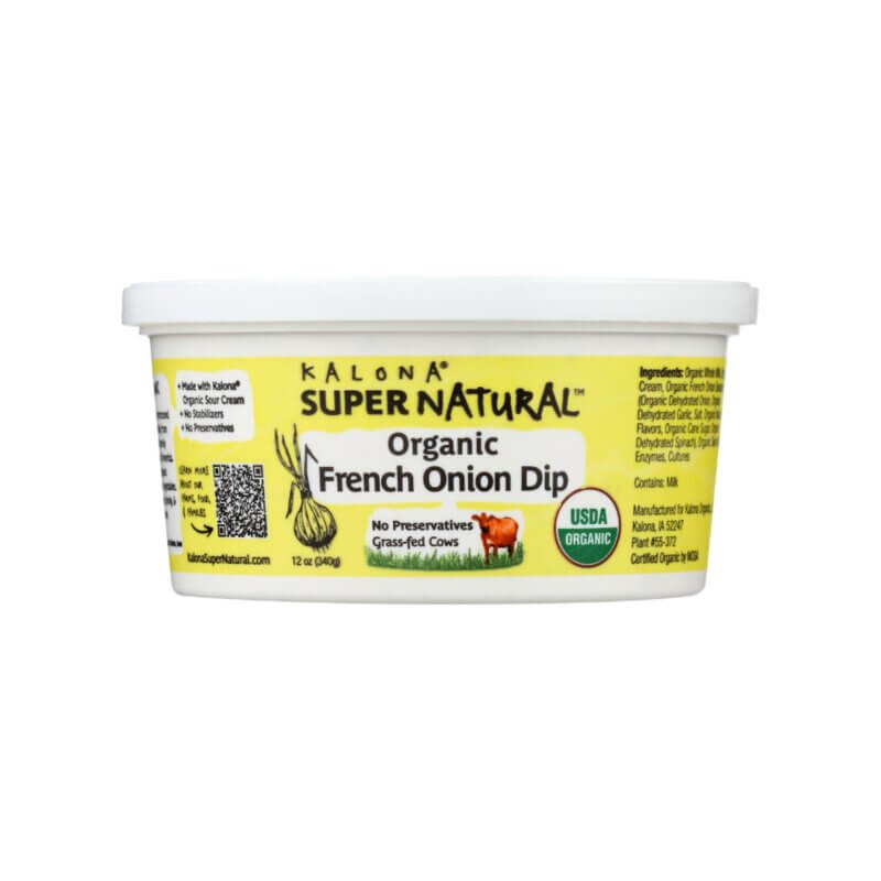 Dip | French Onion | Kalona Super Natural