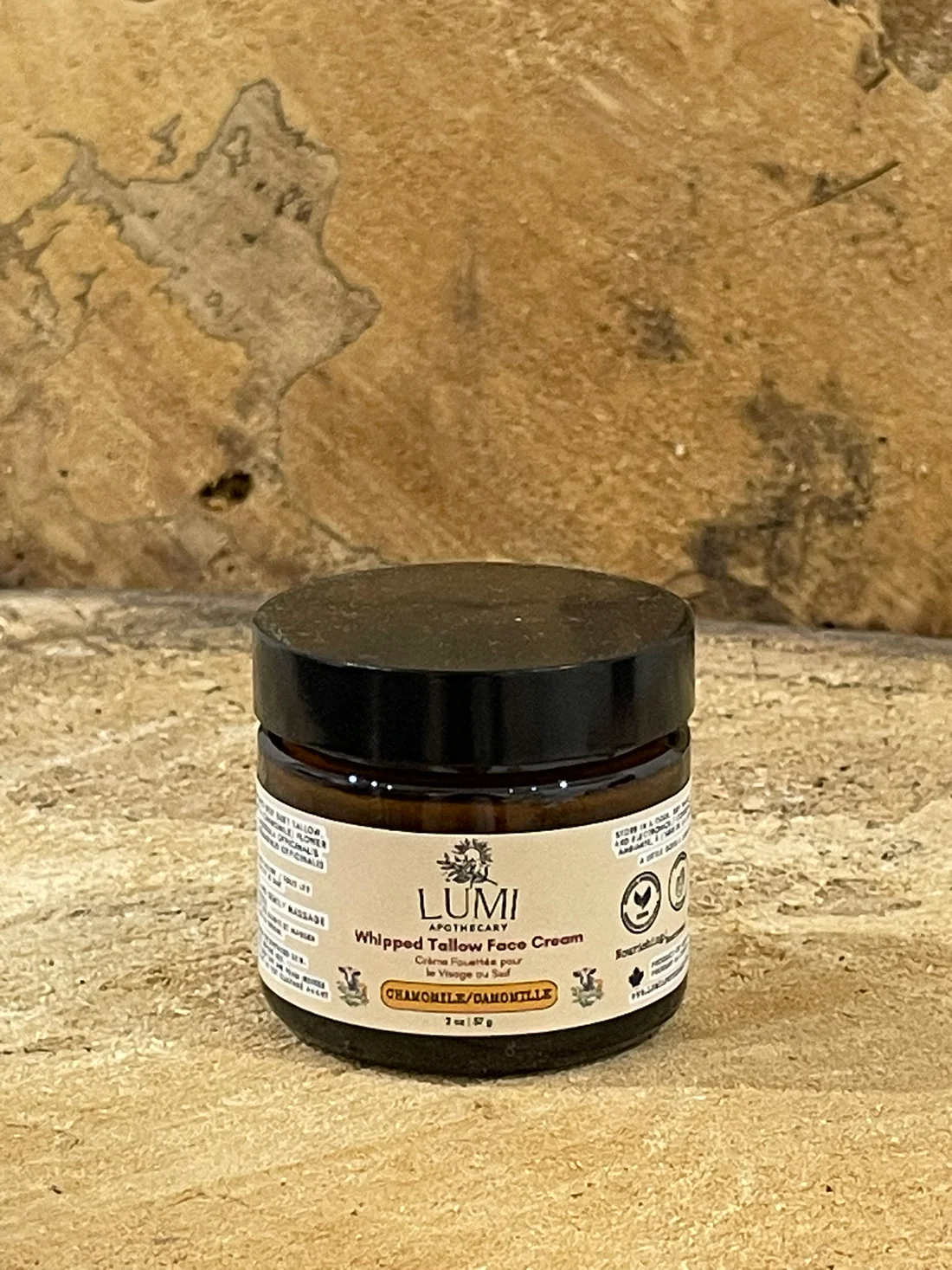 Whipped Tallow Face Cream - Coffee