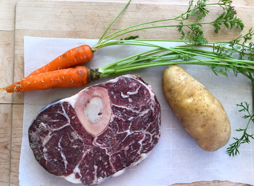 Osso Buco (Beef Shank)