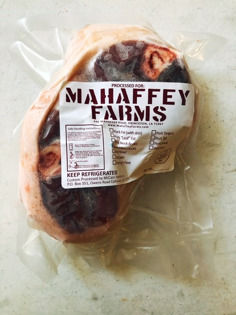 Fresh Ham Hocks