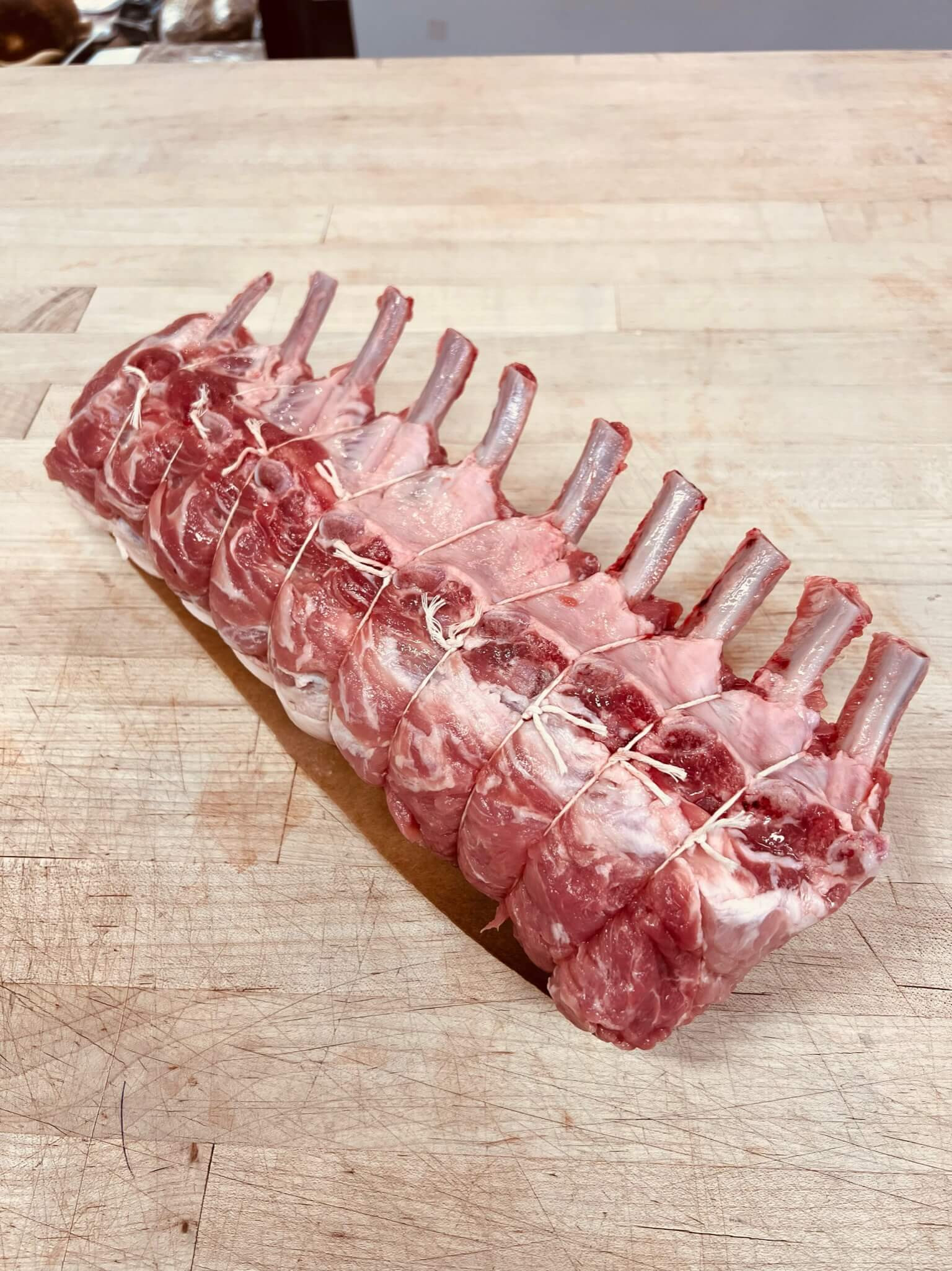 Bone-In Pork Rib Roast