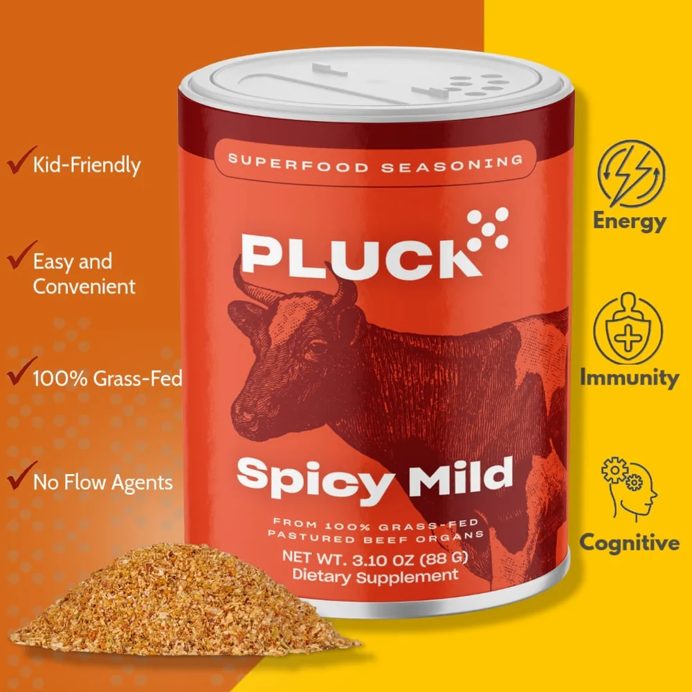 SPICY MILD | PLUCK Organ Seasoning