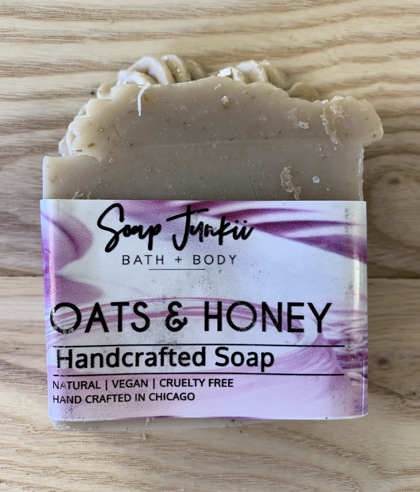Oats & Honey Soap