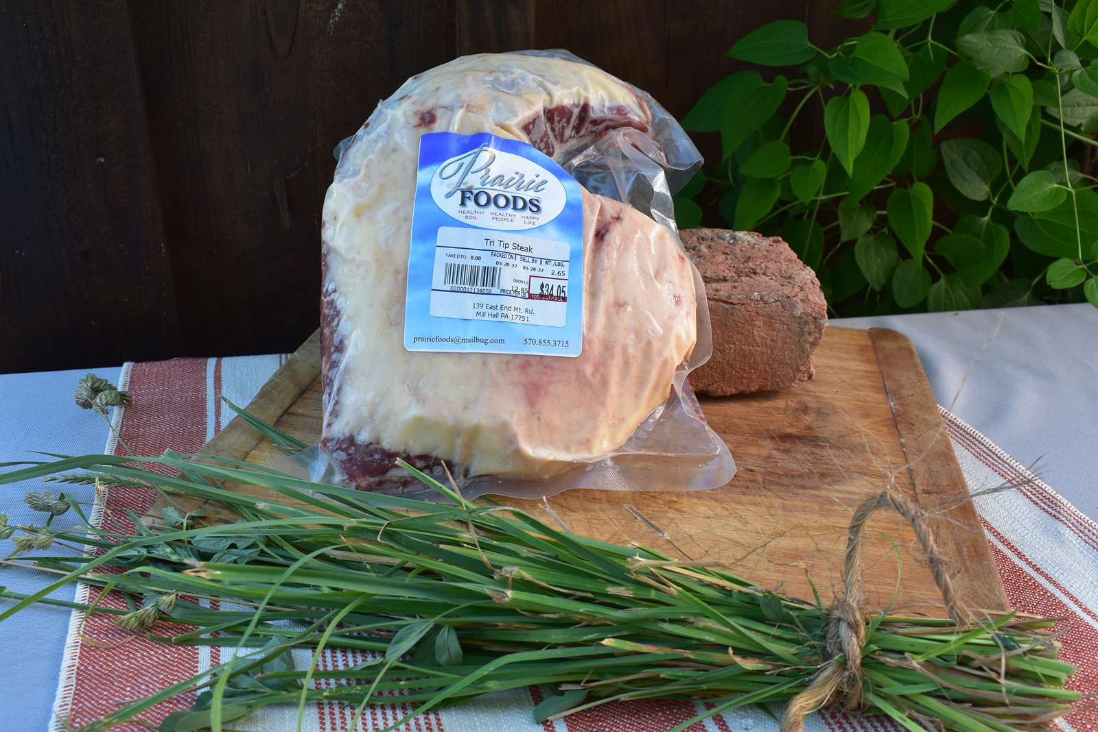 Tri-Tip Steak